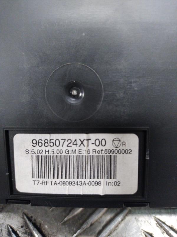 Commande chauffage PEUGEOT 308 1 SW PHASE 1 BREAK Diesel - 1