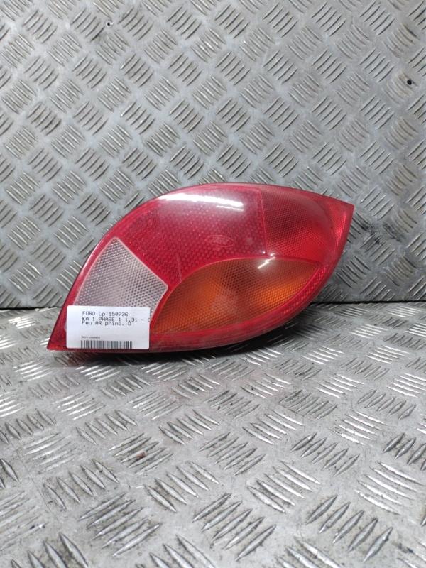 Fanale posteriore principale destro (luci) FORD KA 1 PHASE 1 Gasolina - 1