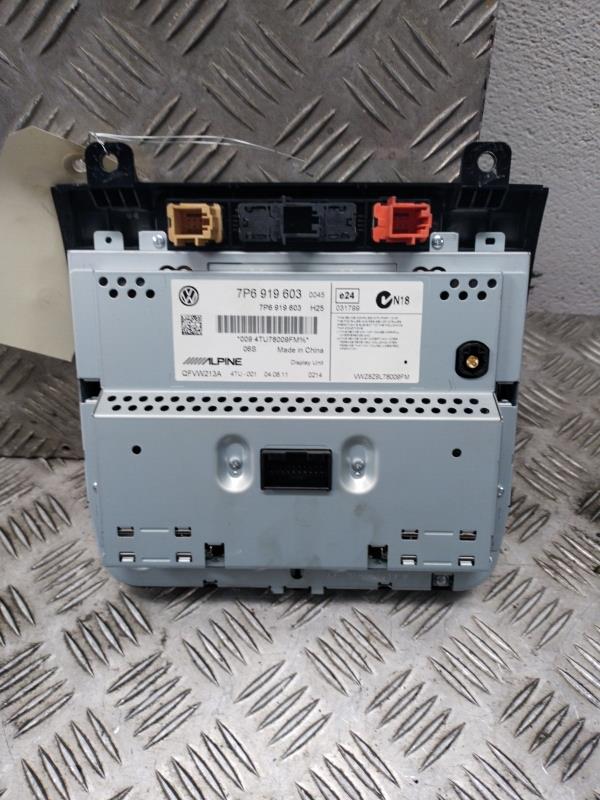 Autoradio originale VOLKSWAGEN TOUAREG 2 PHASE 1  - 1