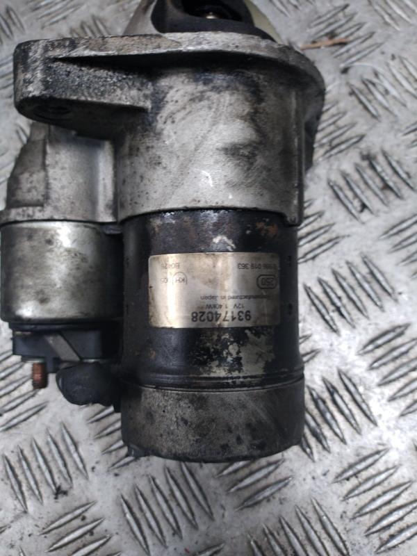 Demarreur OPEL ASTRA G Diesel - 1