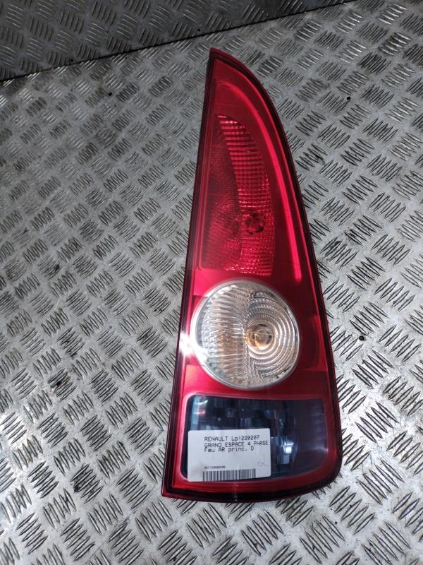 Fanale posteriore principale destro (luci) RENAULT GRAND ESPACE 4 PHASE 1 Diésel - 1