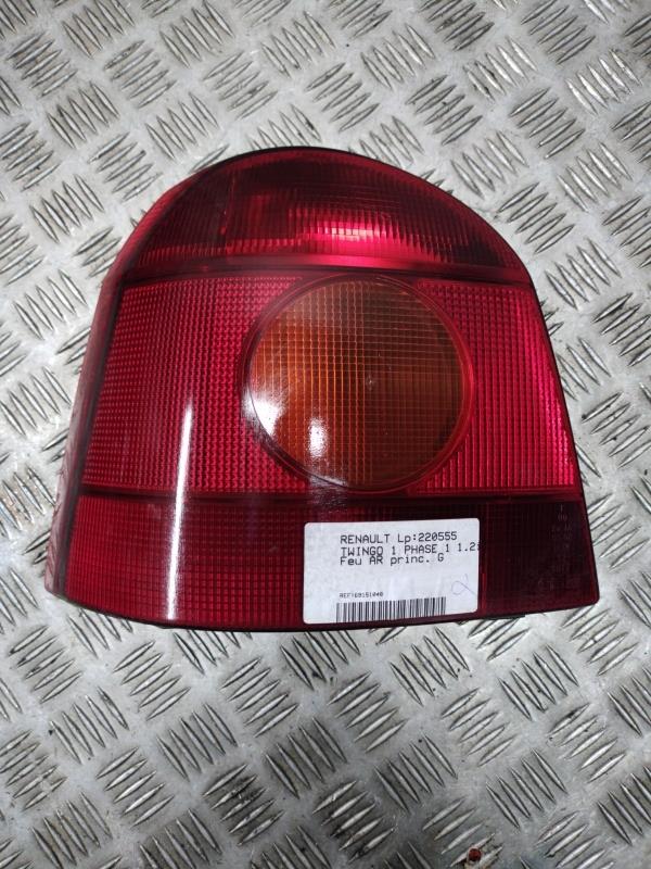 Fanale posteriore principale sinistro (luci) RENAULT TWINGO 1 PHASE 1 Gasolina - 1
