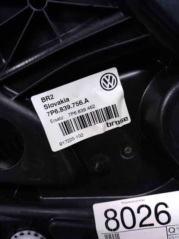 Alzacristalli elettrico posteriore destro VOLKSWAGEN TOUAREG 2 PHASE 1  - 1
