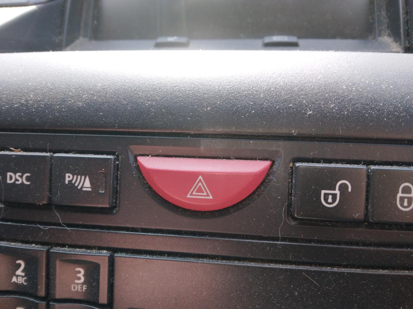 Bouton de warning LAND ROVER RANGE ROVER Diesel - 1