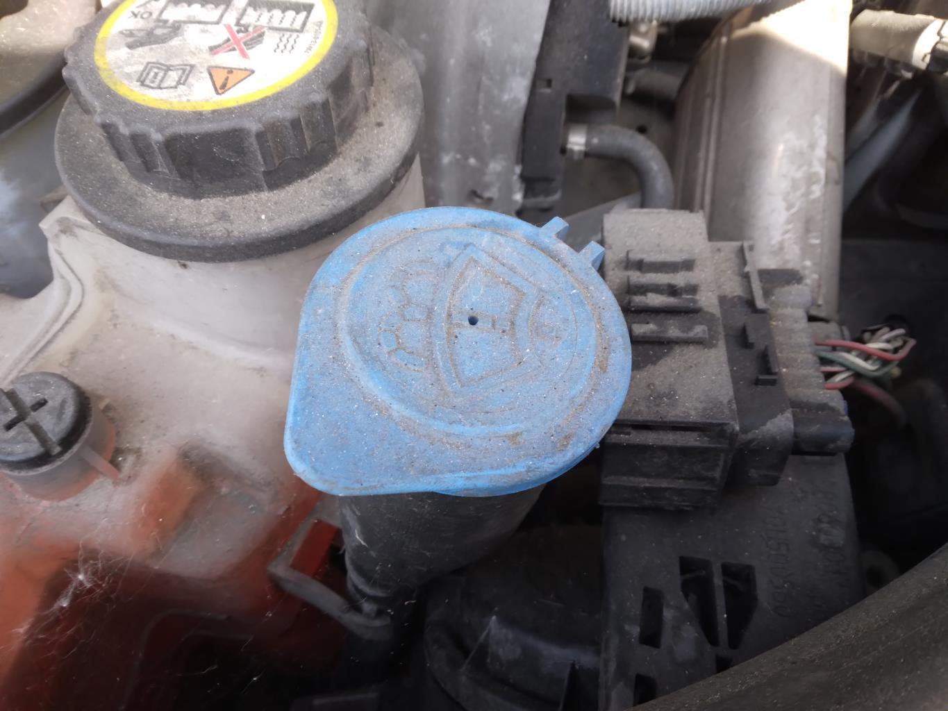 Vase de lave glace LAND ROVER RANGE ROVER Diesel - 1
