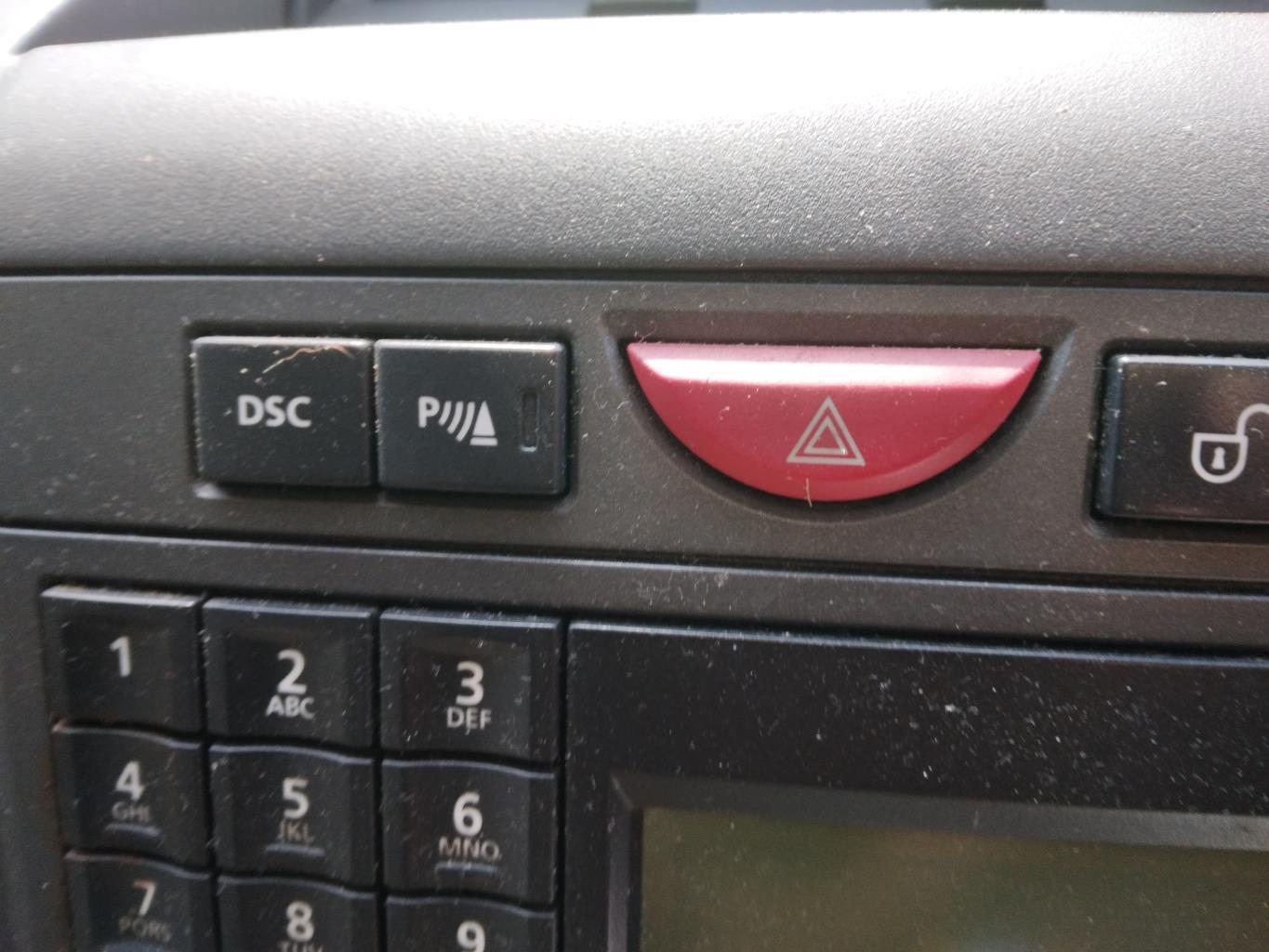 Bouton de warning LAND ROVER RANGE SPORT  - 1