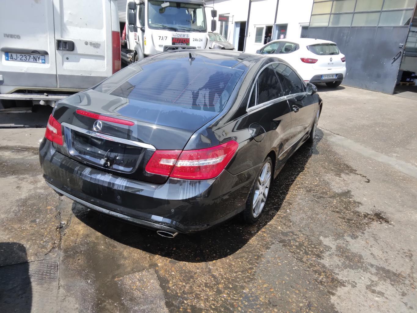Pont (propulsion) MERCEDES CLASSE E 207 PHASE 1 COUPE Diesel - 1