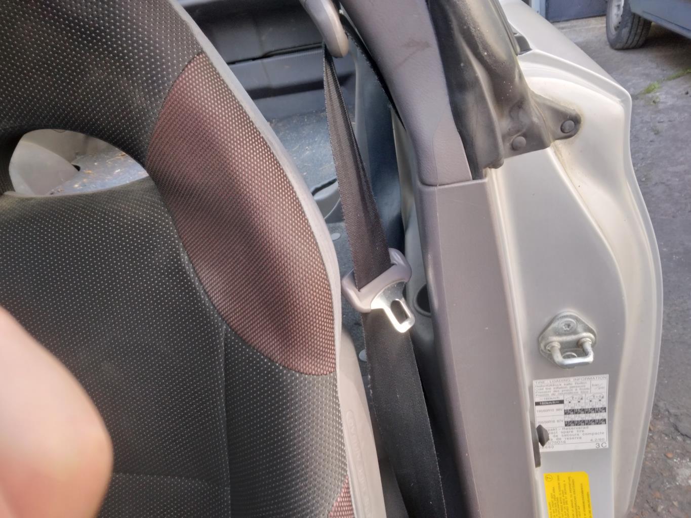 Cintura di sicurezza anteriore sinistra TOYOTA CELICA 5 PHASE 1 COUPE Gasolina - 1