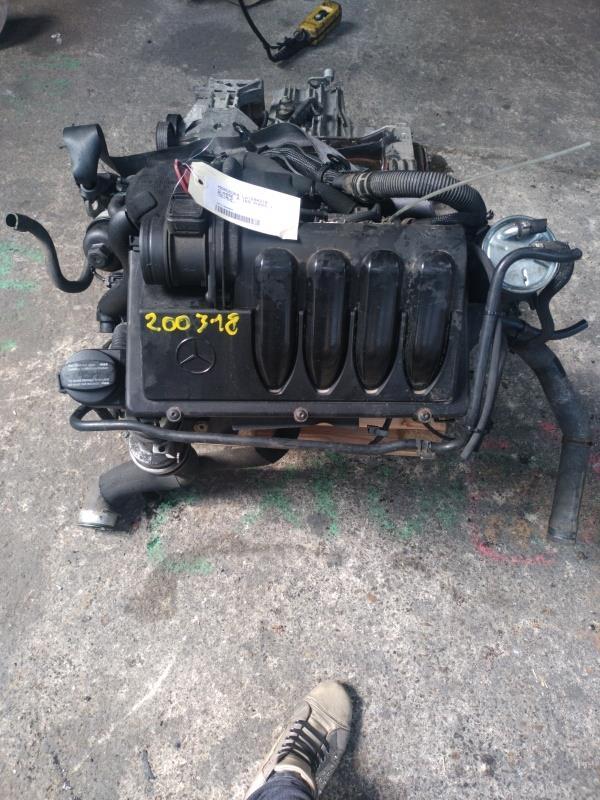 Moteur MERCEDES CLASSE A 169 PHASE 1 Diesel - 1