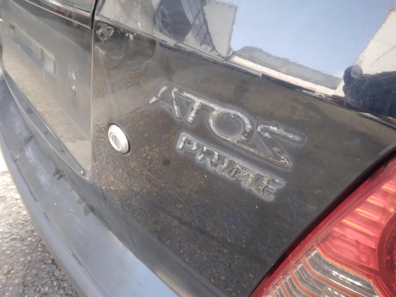 Portabagagli/Portellone posteriore HYUNDAI ATOS 2 PRIME Gasolina - 1