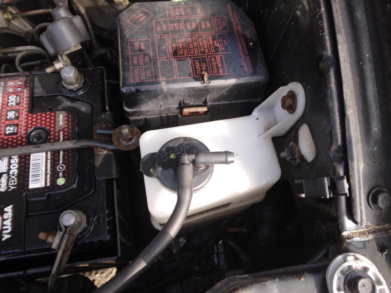 Vaso di espansione HYUNDAI ATOS 2 PRIME Gasolina - 1