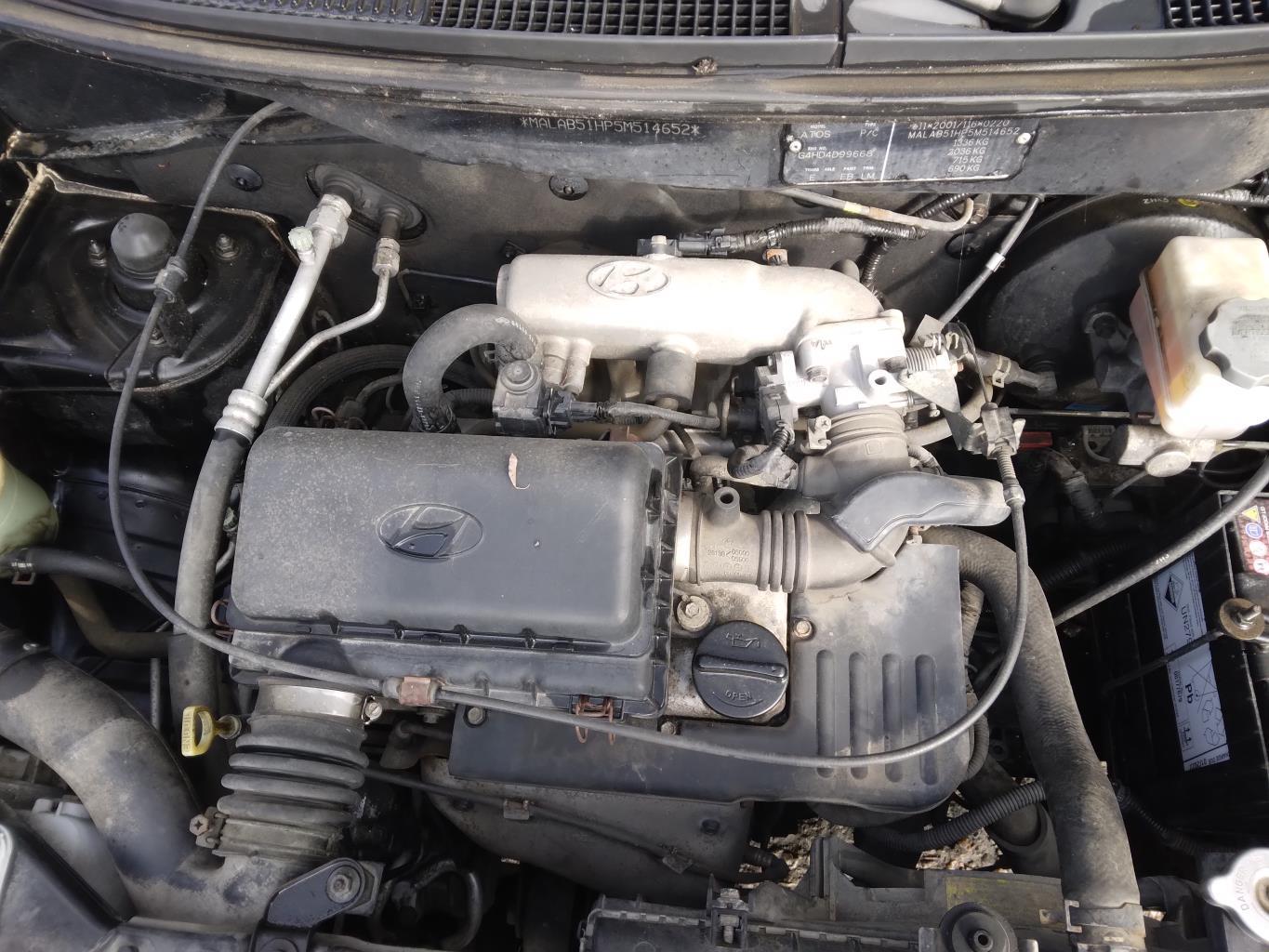 Motorino avviamento HYUNDAI ATOS 2 PRIME Gasolina - 1