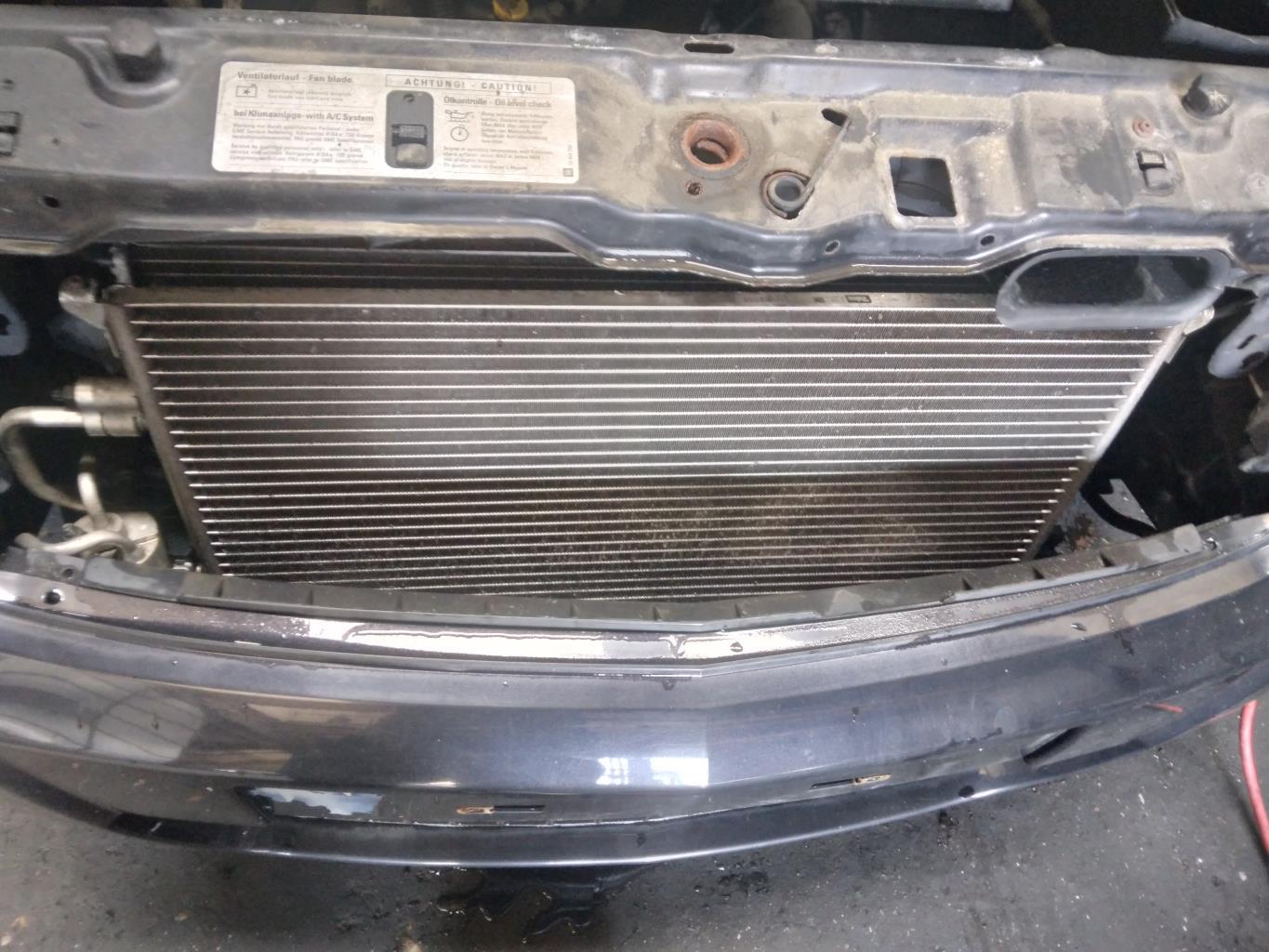 Radiateur eau OPEL VECTRA C PHASE 1 Essence - 1