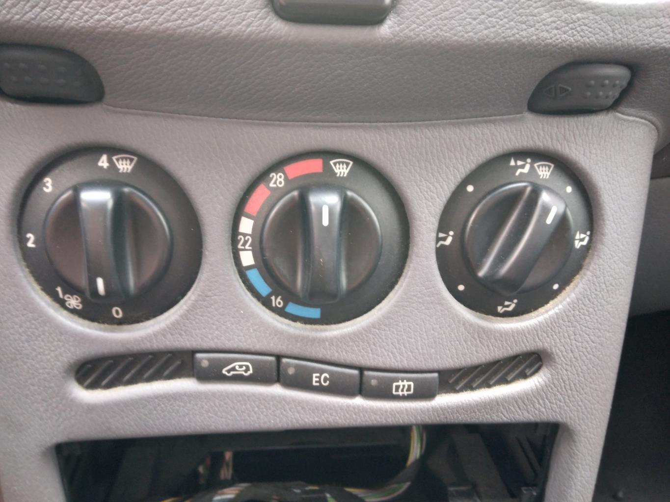 Commande chauffage MERCEDES CLASSE A 168 PHASE 1 Diesel - 1