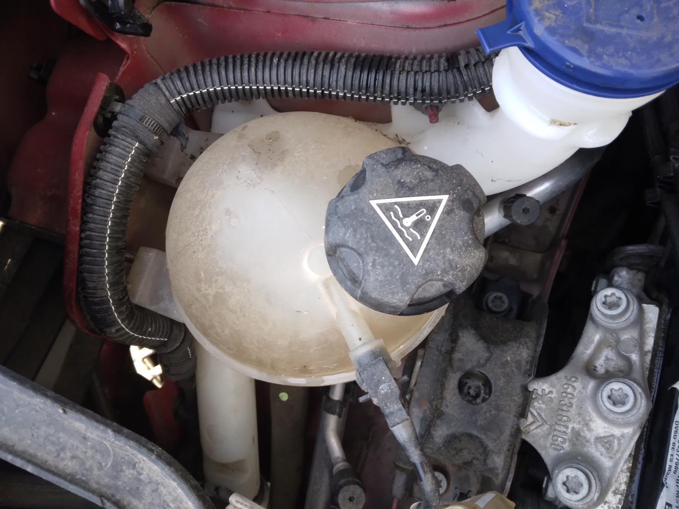 Vase d'expansion CITROEN DS3 PHASE 2  - 1