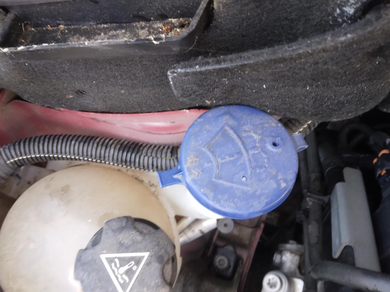 Vase de lave glace CITROEN DS3 PHASE 2  - 1