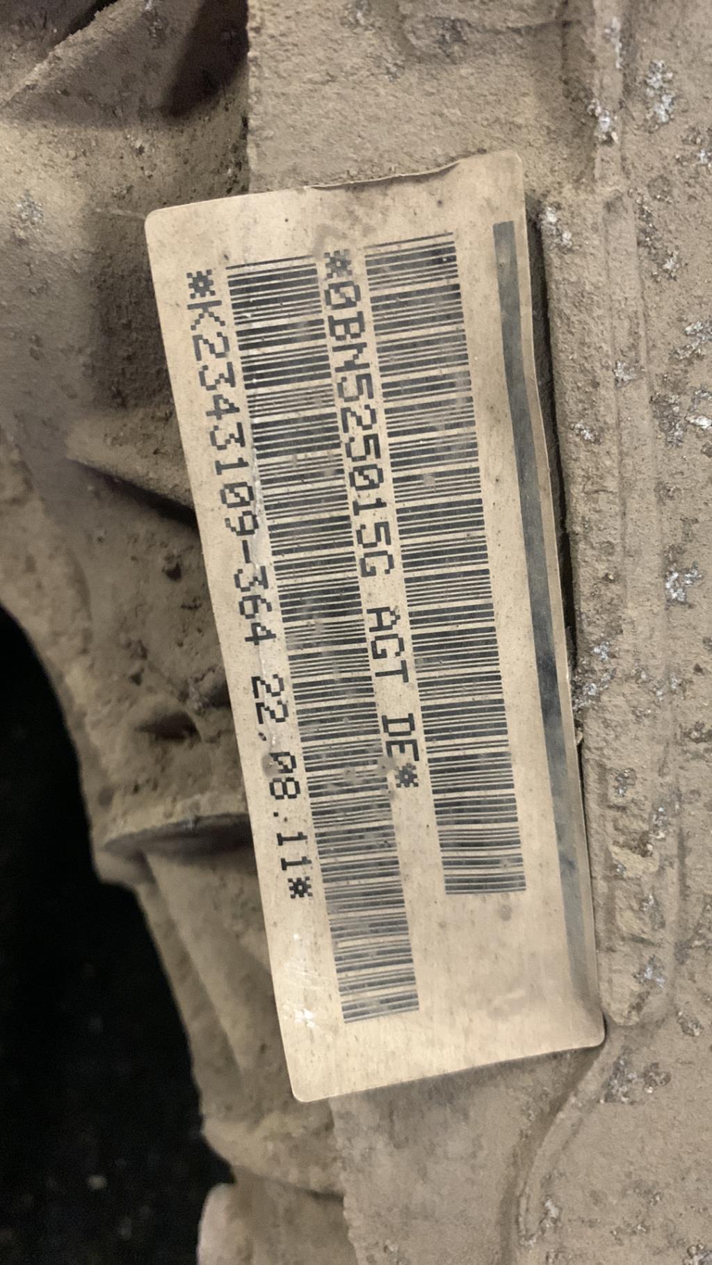 Pont (propulsion) VOLKSWAGEN TOUAREG 2 PHASE 1  - 1