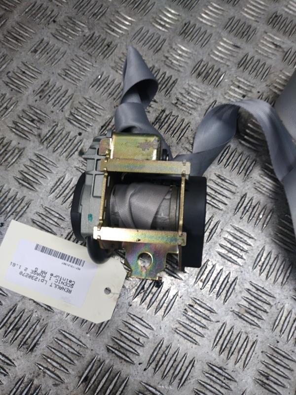 Cintura di sicurezza posteriore sinistra RENAULT SCENIC 1 PHASE 2 Gasolina - 1