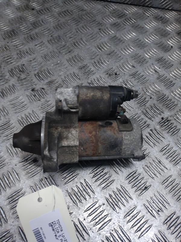 Motorino avviamento TOYOTA CELICA 5 PHASE 1 COUPE Gasolina - 1