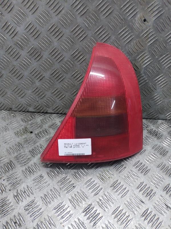 Fanale posteriore principale destro (luci) RENAULT CLIO 2 PHASE 1 Gasolina - 1