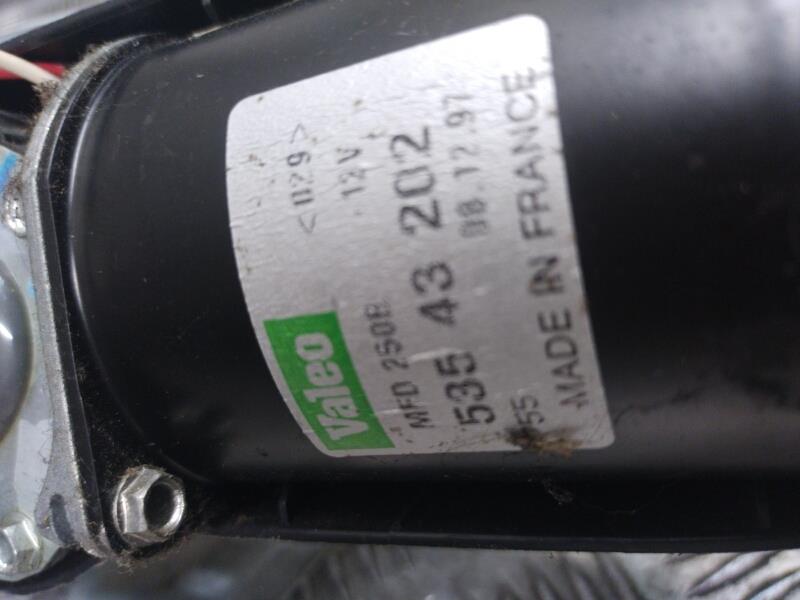 Mecanisme essuie glace avant RENAULT CLIO 1 PHASE 3 Essence - 1
