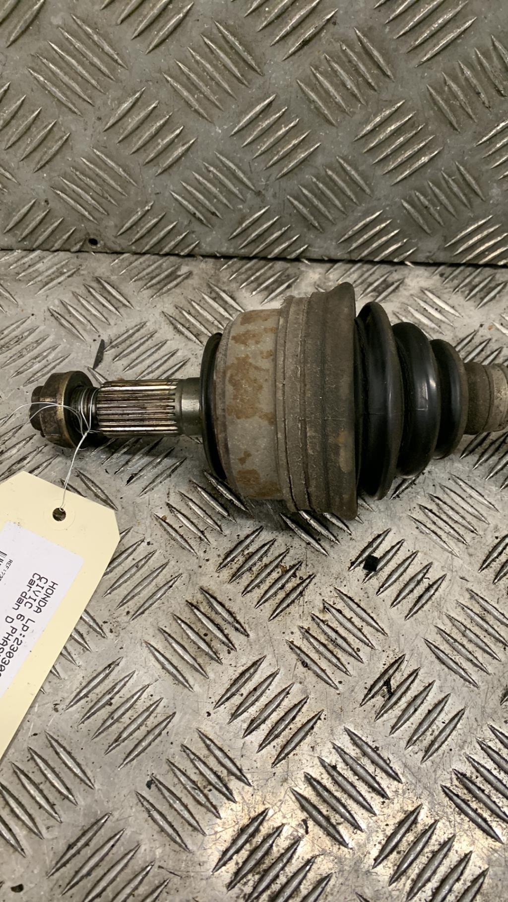 Giunto cardanico albero di trasmissione destro HONDA CIVIC 6 PHASE 1 Gasolina - 1