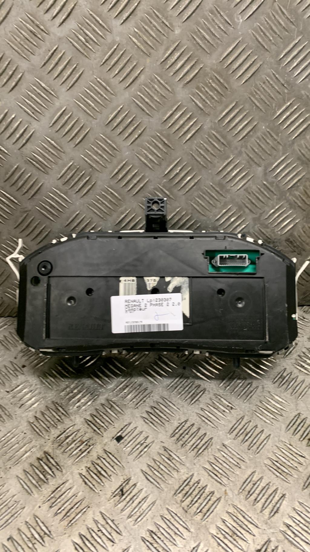 Compteur RENAULT MEGANE 2 PHASE 2 Diesel - 1