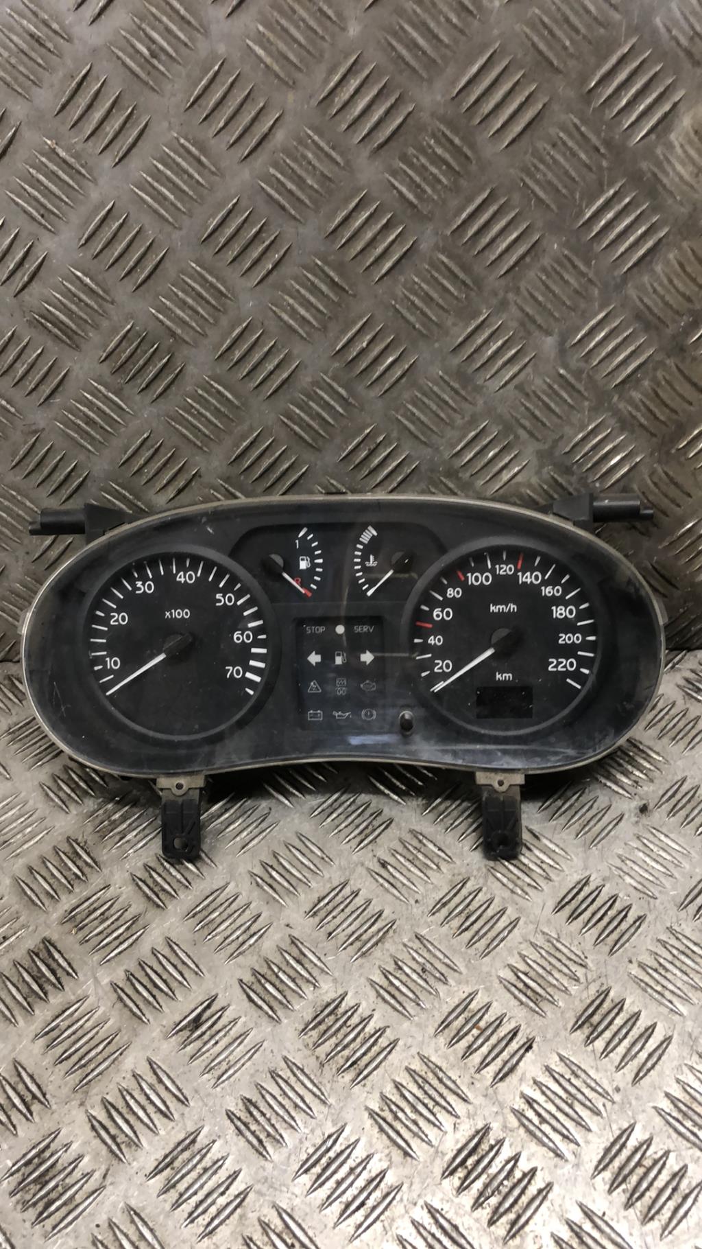 Compteur RENAULT CLIO 2 PHASE 2 Essence - 1