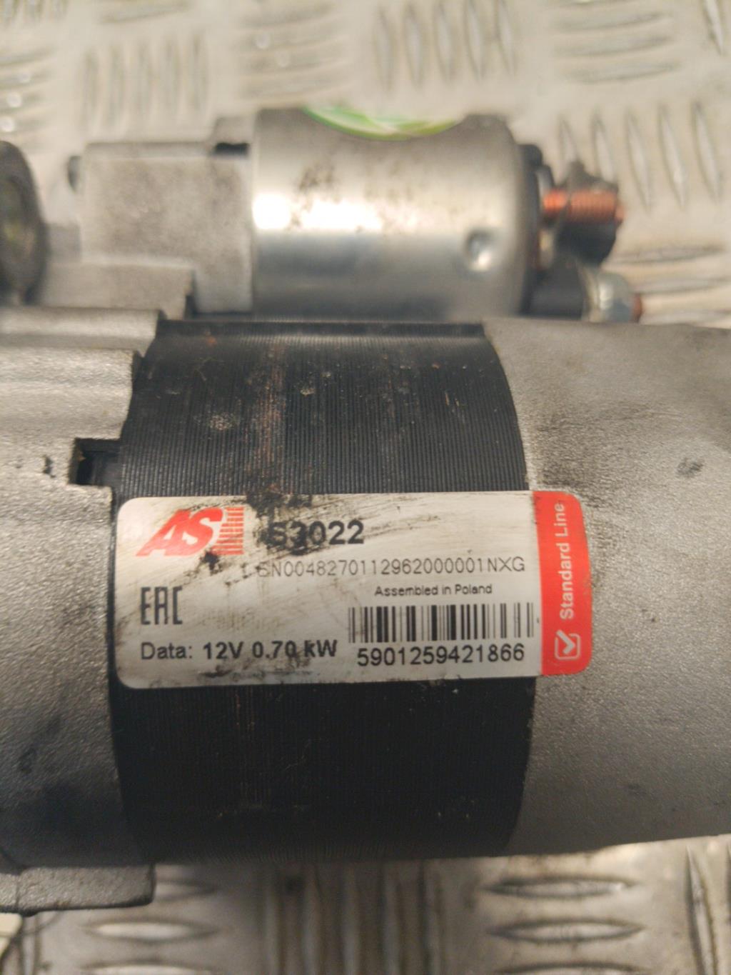 Motorino avviamento NISSAN MICRA 3 PHASE 1 Gasolina - 1