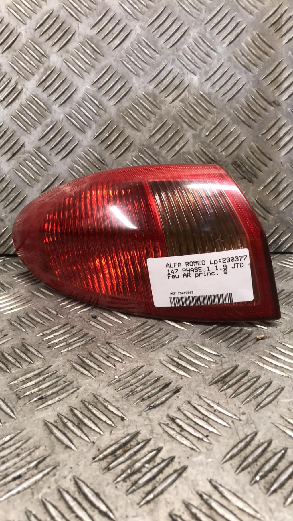 Fanale posteriore principale sinistro (luci) ALFA ROMEO 147 PHASE 1 Diésel - 1