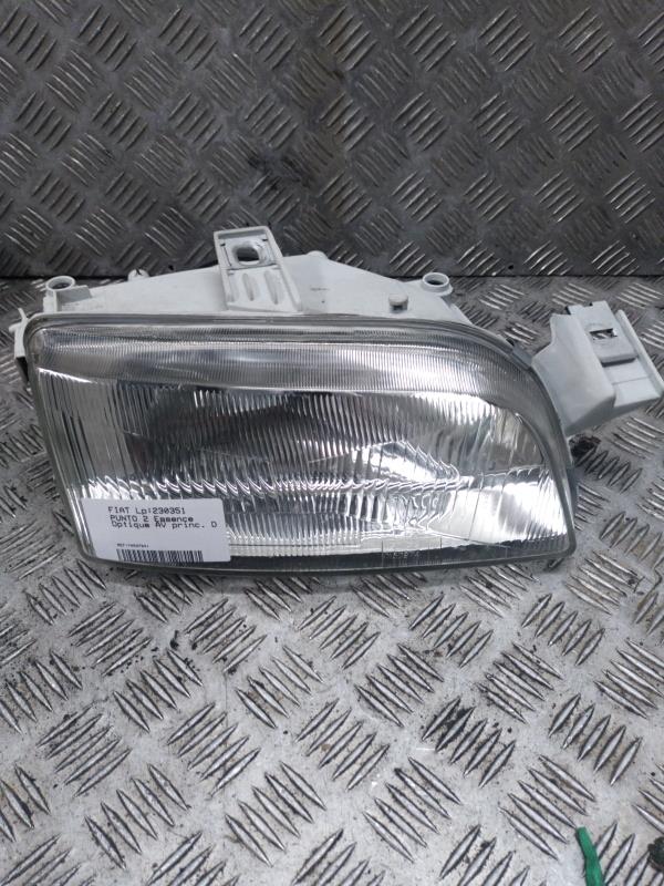 Gruppo ottico anteriore principale destro (luci)(faro) FIAT PUNTO 2 Gasolina - 1
