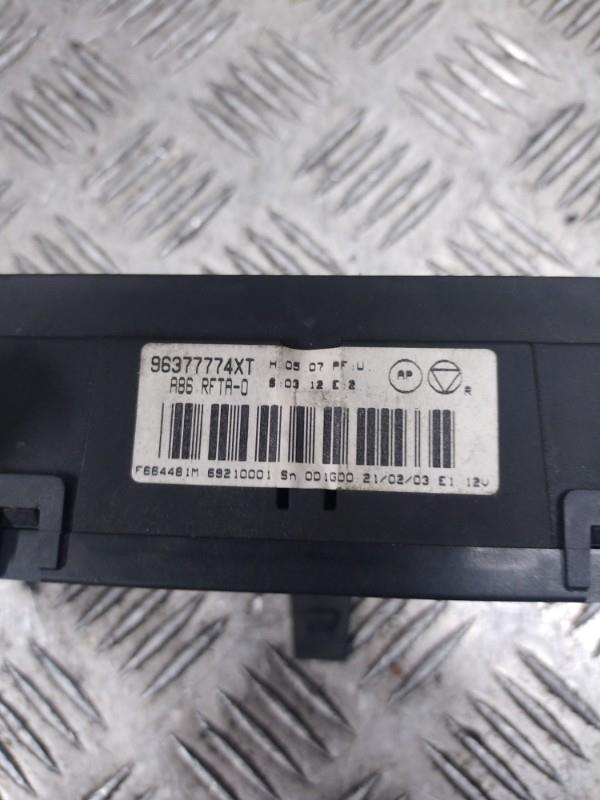 Commande chauffage CITROEN C3 1 PHASE 1 Essence - 1