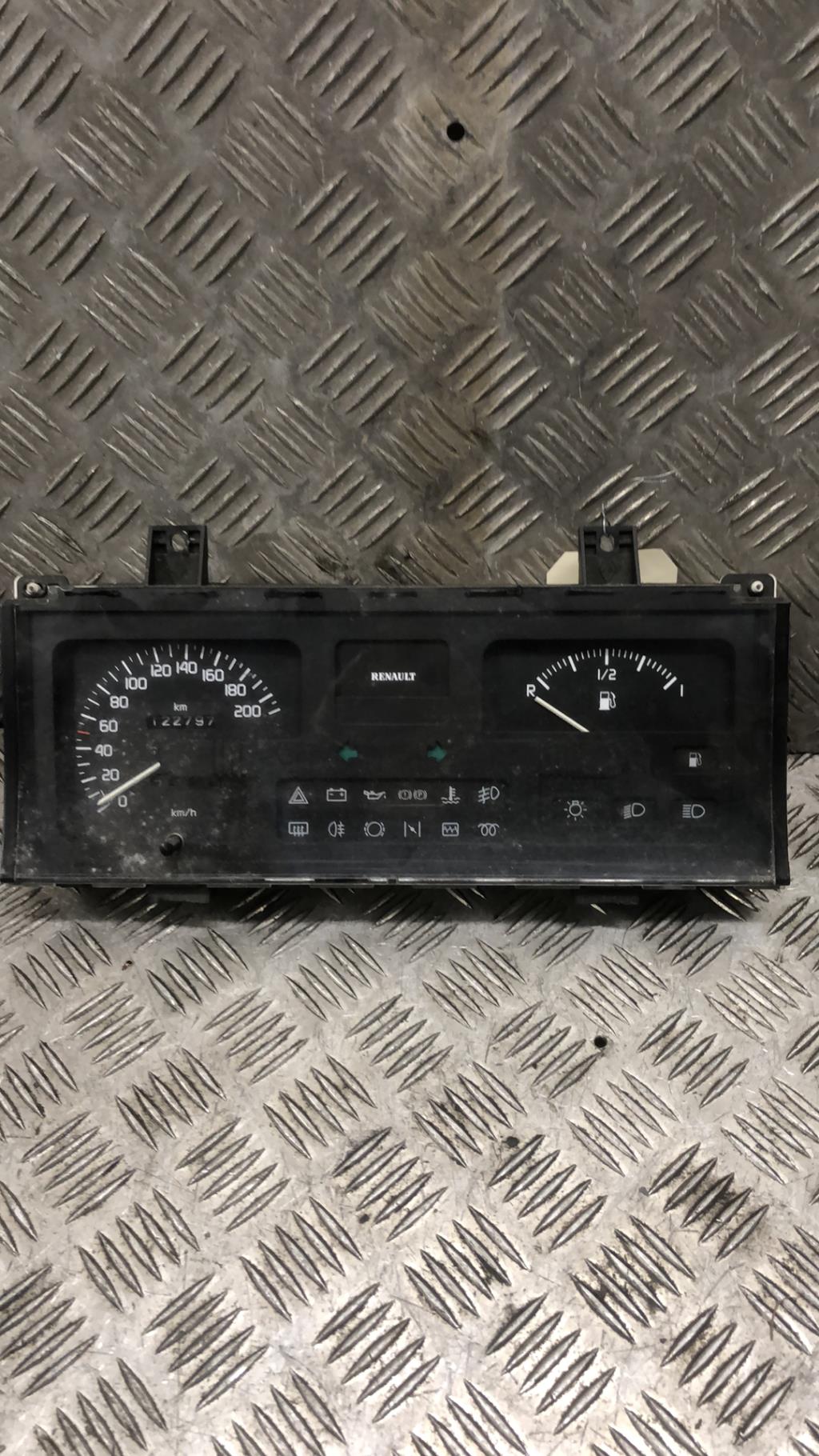 Compteur RENAULT CLIO 1 PHASE 2 Essence - 1