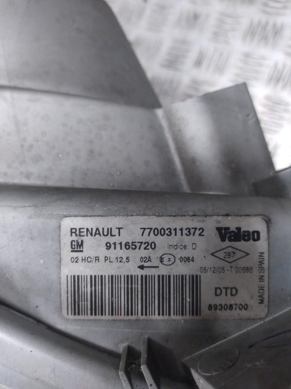 Gruppo ottico anteriore principale destro (luci)(faro) RENAULT TRAFIC 2 PHASE 1 Diésel - 1