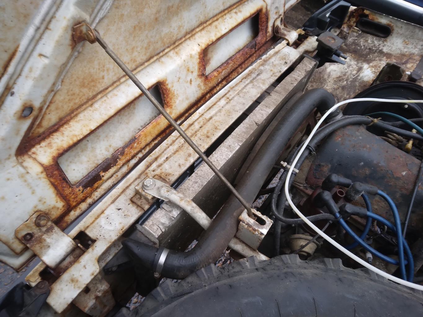 Radiateur eau LADA NIVA PHASE 2 Essence - 1