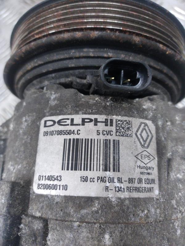 Compresseur clim RENAULT MEGANE 2 PHASE 2 Diesel - 1