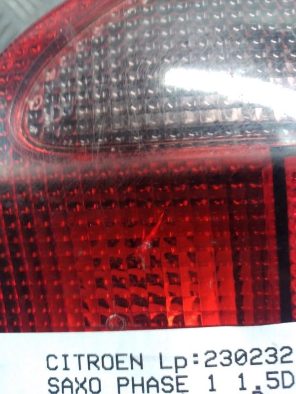 Fanale posteriore principale destro (luci) CITROEN SAXO PHASE 1 Diésel - 1