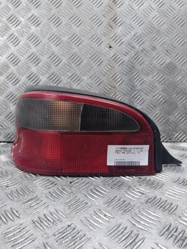 Fanale posteriore principale sinistro (luci) CITROEN SAXO PHASE 1 Diésel - 1