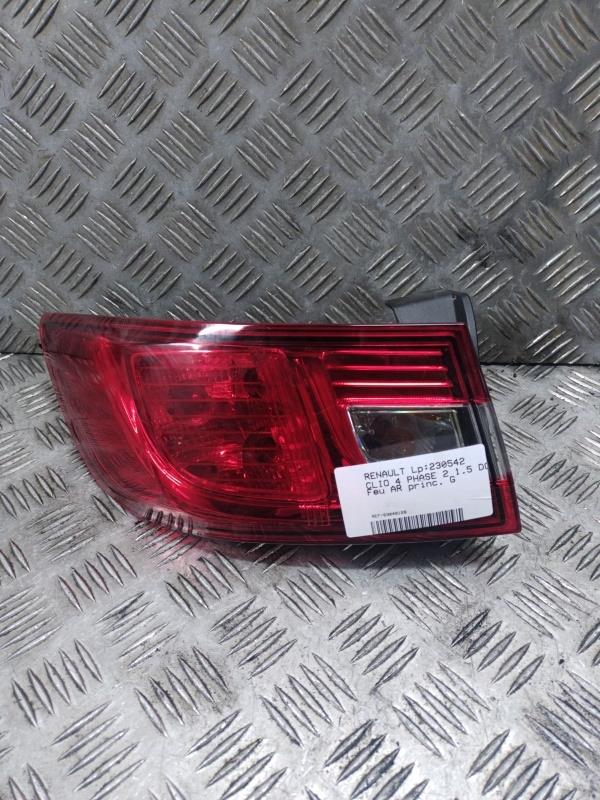 Fanale posteriore principale sinistro (luci) RENAULT CLIO 4 PHASE 2 Diésel - 1