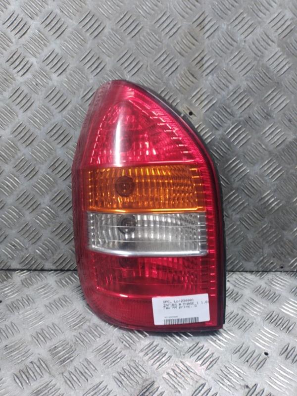 Fanale posteriore principale sinistro (luci) OPEL ZAFIRA A PHASE 1 Gasolina - 1