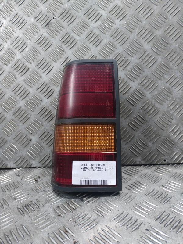 Fanale posteriore principale sinistro (luci) OPEL CORSA A PHASE 1  - 1
