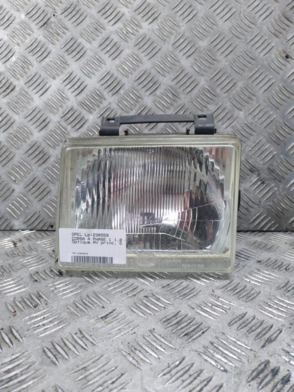 Gruppo ottico anteriore principale sinistro (luci)(faro) OPEL CORSA A PHASE 1  - 1