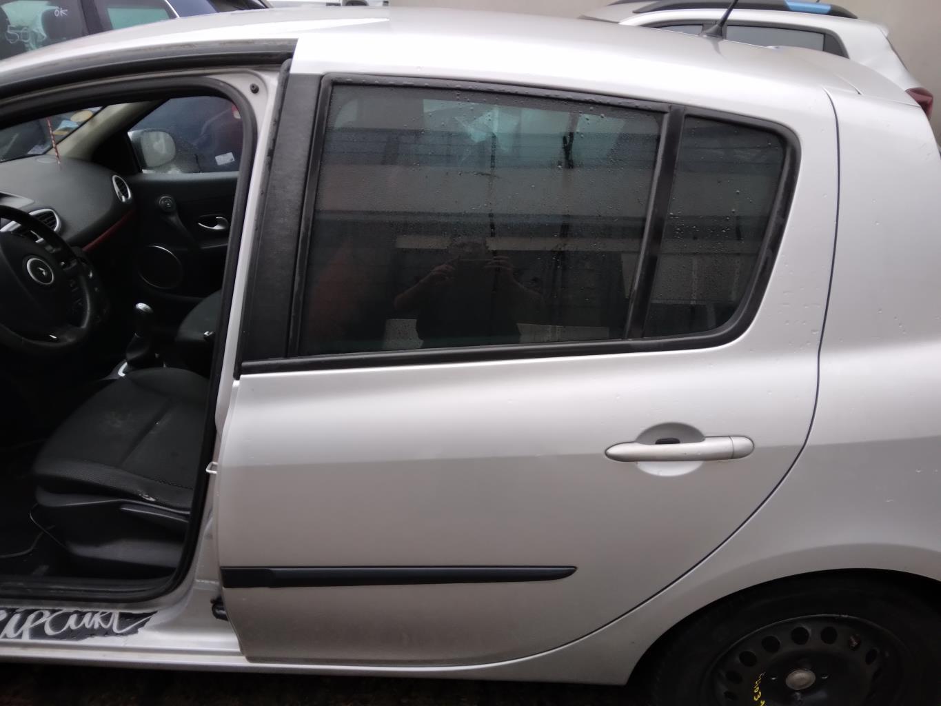 Porte arriere gauche RENAULT CLIO 3 PHASE 1 Diesel - 1