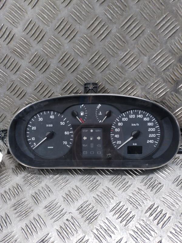 Compteur RENAULT SCENIC 1 PHASE 2 Diesel - 1