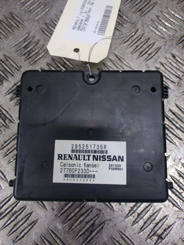 Motoriduttore clima RENAULT ARKANA Gasolina/Híbrido - 1