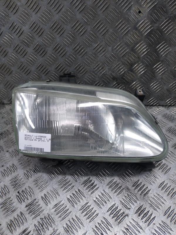Gruppo ottico anteriore principale destro (luci)(faro) RENAULT SCENIC 1 PHASE 1 Diésel - 1