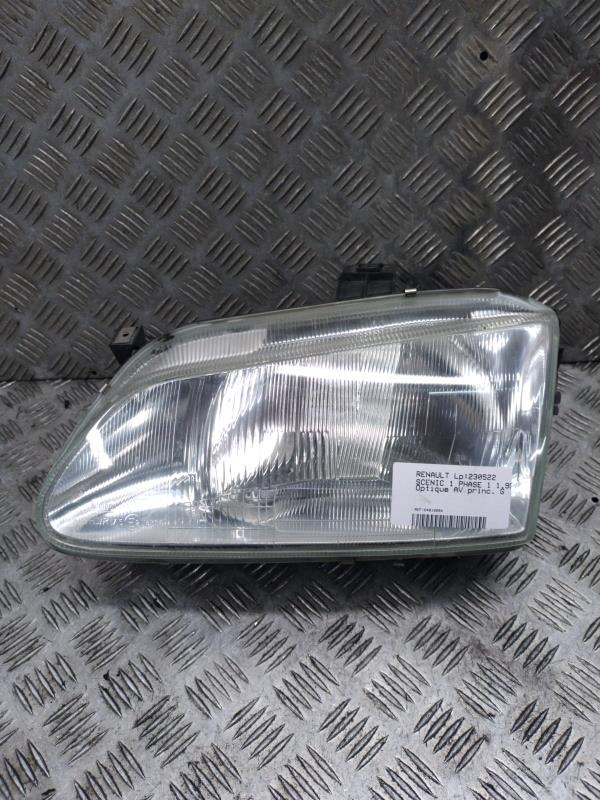 Gruppo ottico anteriore principale sinistro (luci)(faro) RENAULT SCENIC 1 PHASE 1 Diésel - 1