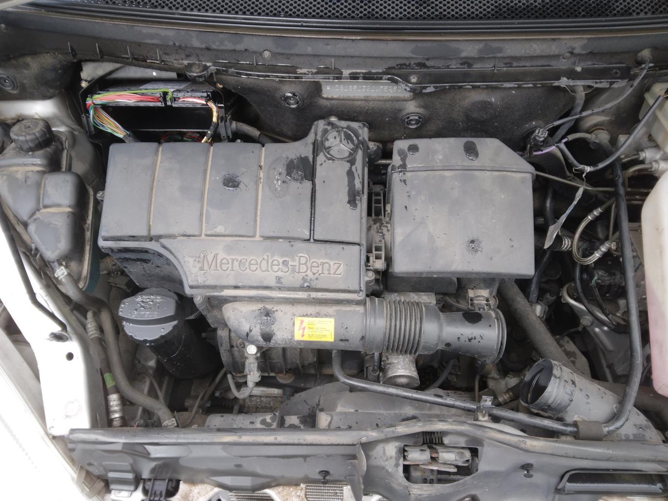 Motorino avviamento MERCEDES CLASSE A 168 PHASE 2 Gasolina - 1