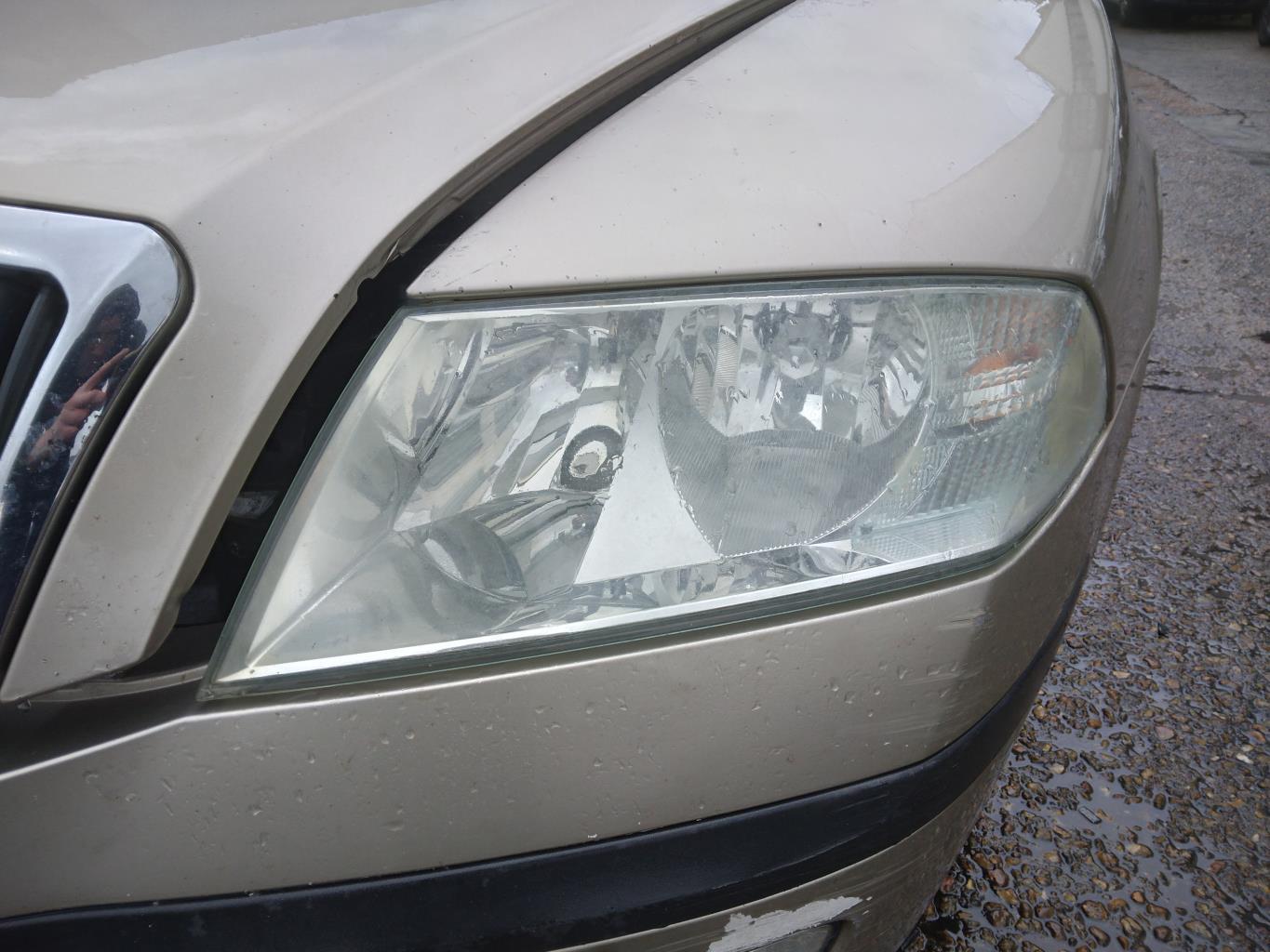 Gruppo ottico anteriore principale sinistro (luci)(faro) SKODA OCTAVIA 2 PHASE 1 Diésel - 1