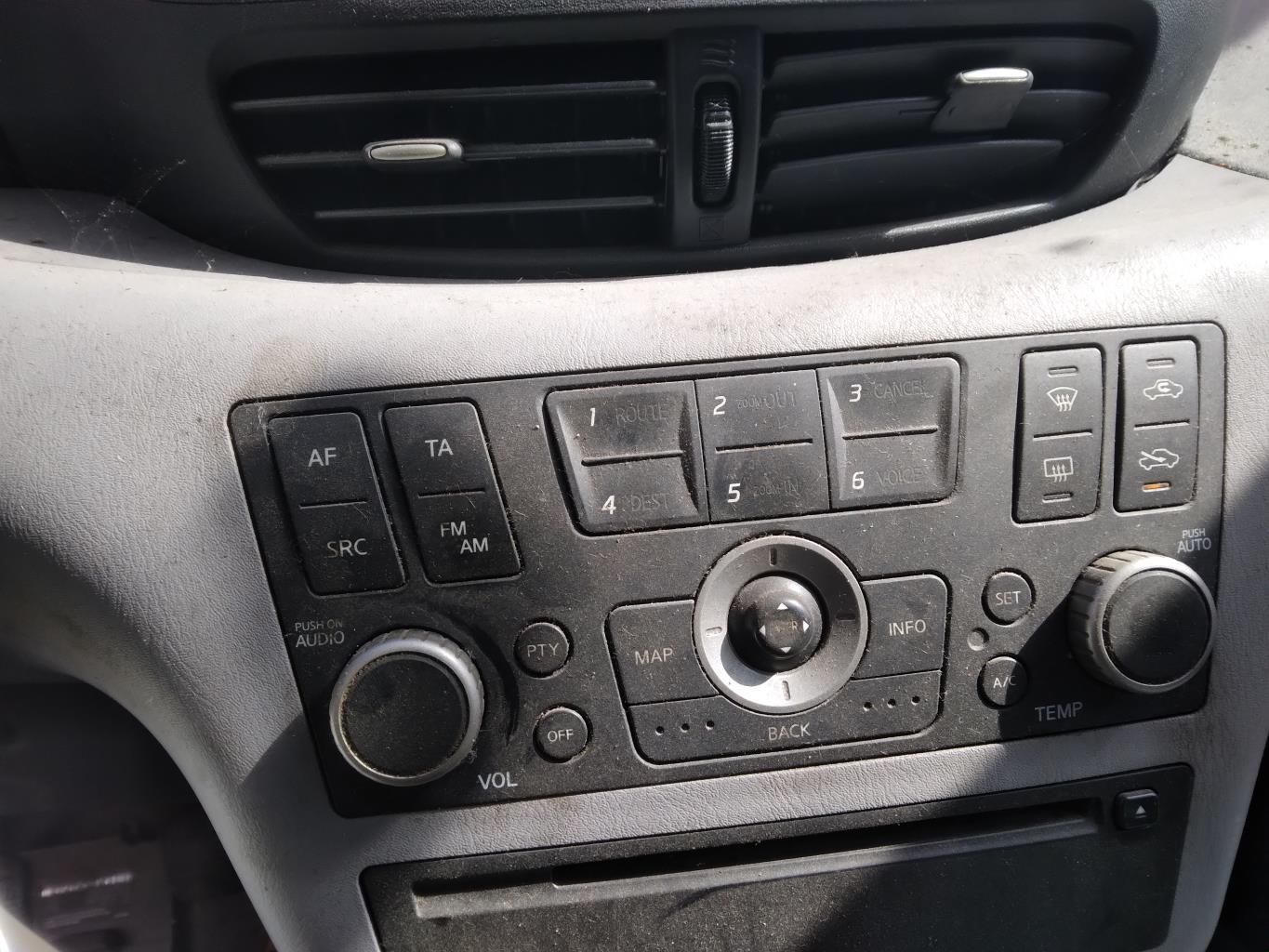 Commande chauffage NISSAN ALMERA TINO PHASE 1 Diesel - 1